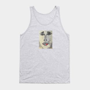 The Familiar Face. Tank Top